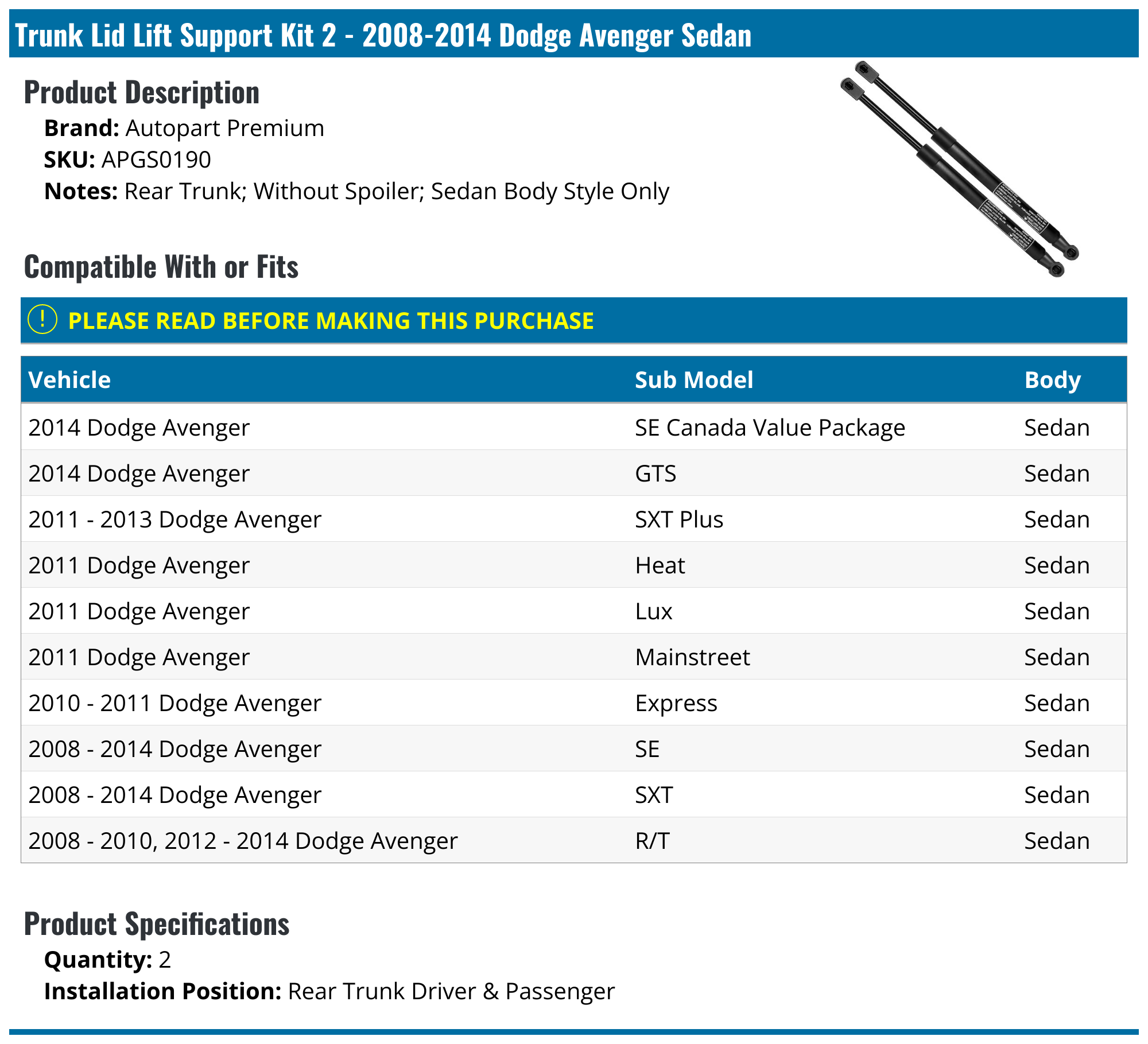 Used 2014 Dodge Avenger SE in Oklahoma City, OK - Orr Auto, image size:2000x1819