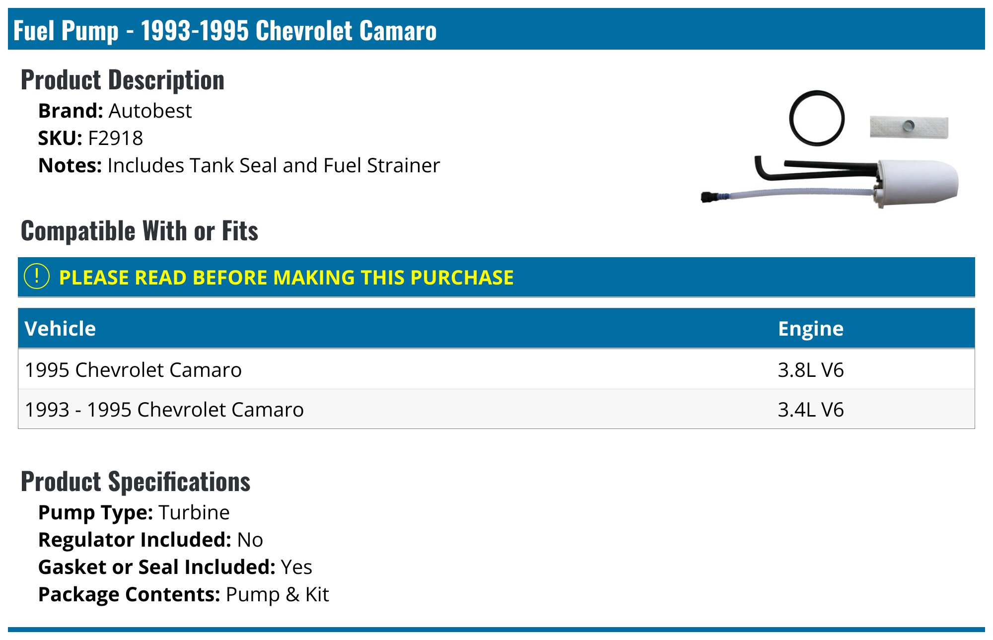 ECOGARD XF10195 Premium Fuel Filter Fits Jeep Liberty 3.7L 2002-2004 ECOGARD XF10195 Premium Fuel Filter Fits Jeep Liberty 3.7L 2002-2004
