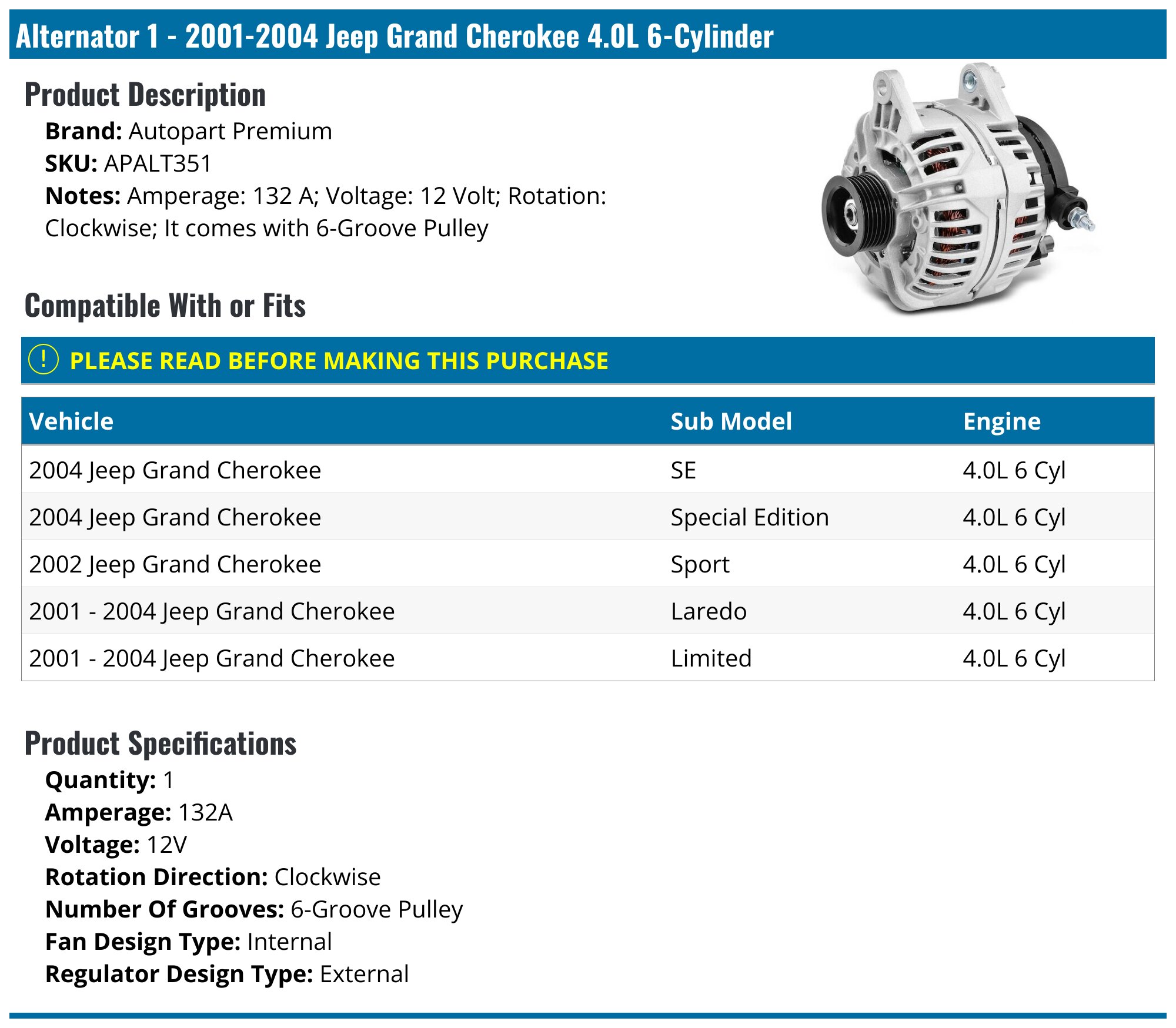 Valve Cover Gasket Set For 1998-2004 Jeep Grand Cherokee 4.0L L6 – Lujuntec 1-Year Warranty