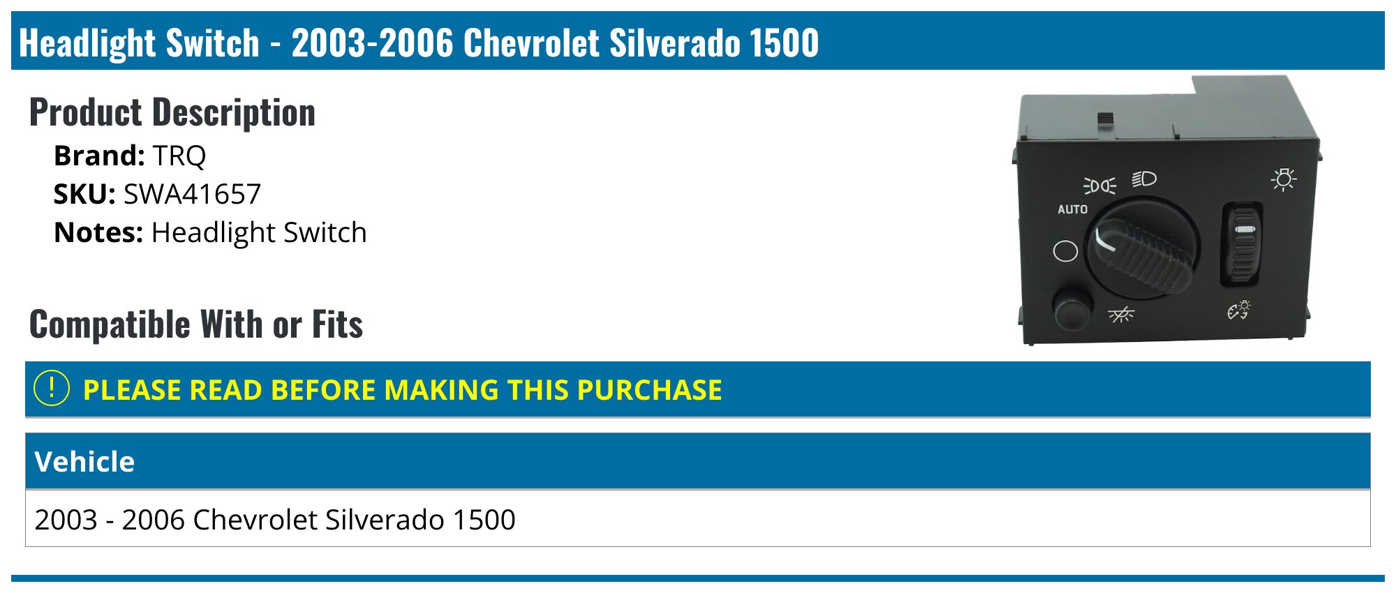 A-Premum Headlght Swtch Headlamp Dmmer for Chevy Slverado GMC A-Premum Headlght Swtch Headlamp Dmmer for Chevy Slverado GMC