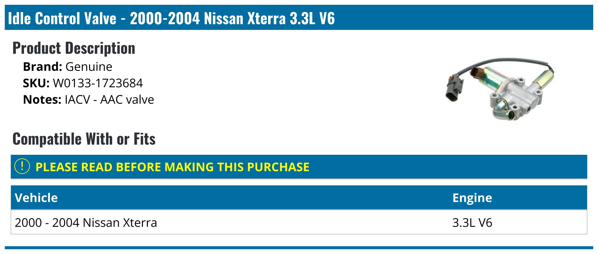 For 2000-2004 Nissan Xterra Thermostat Gasket Victor Reinz 15441GBGF