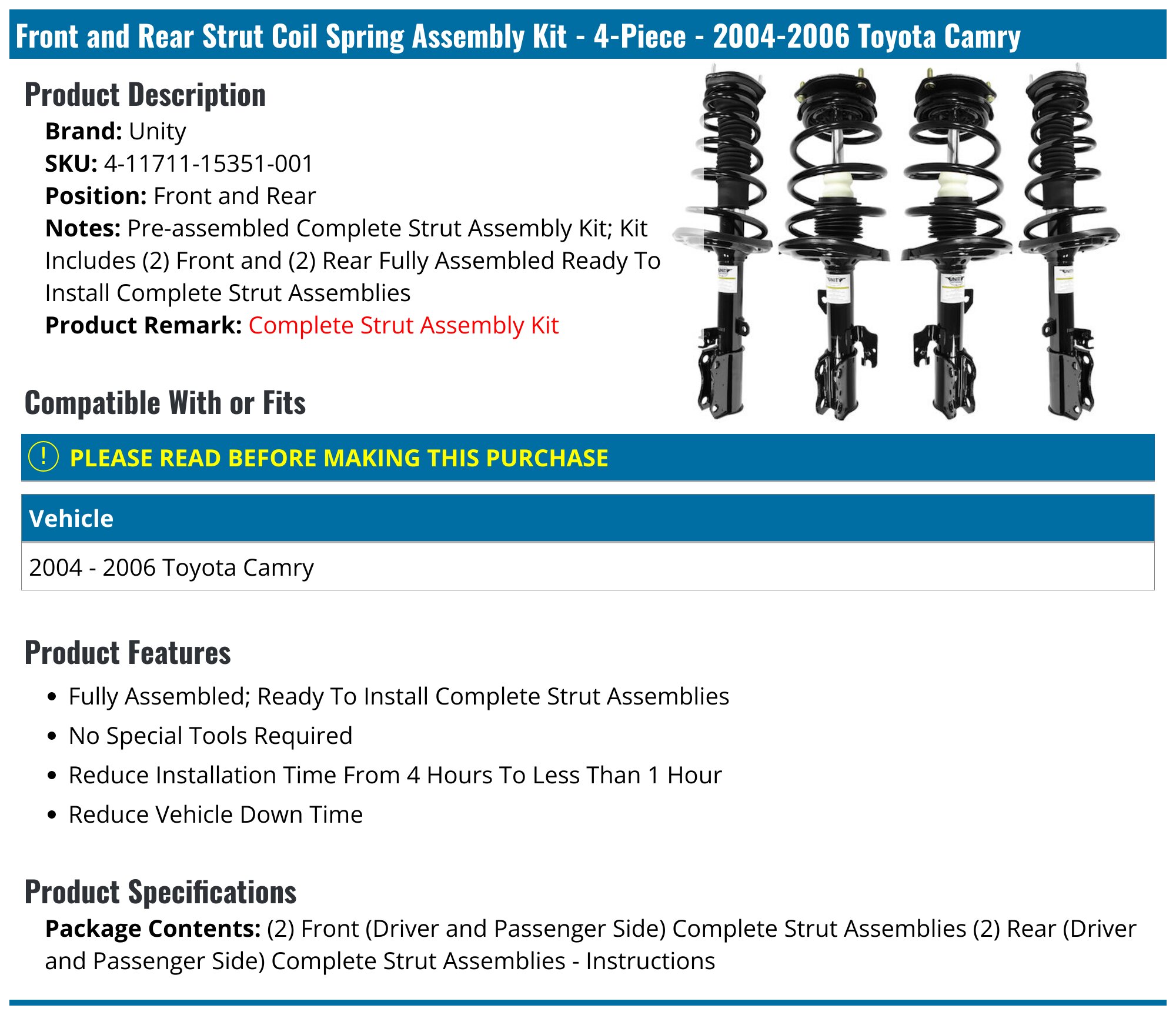 Toyota Camry Parts Catalog Toyota Camry OEM Parts Parts Geek