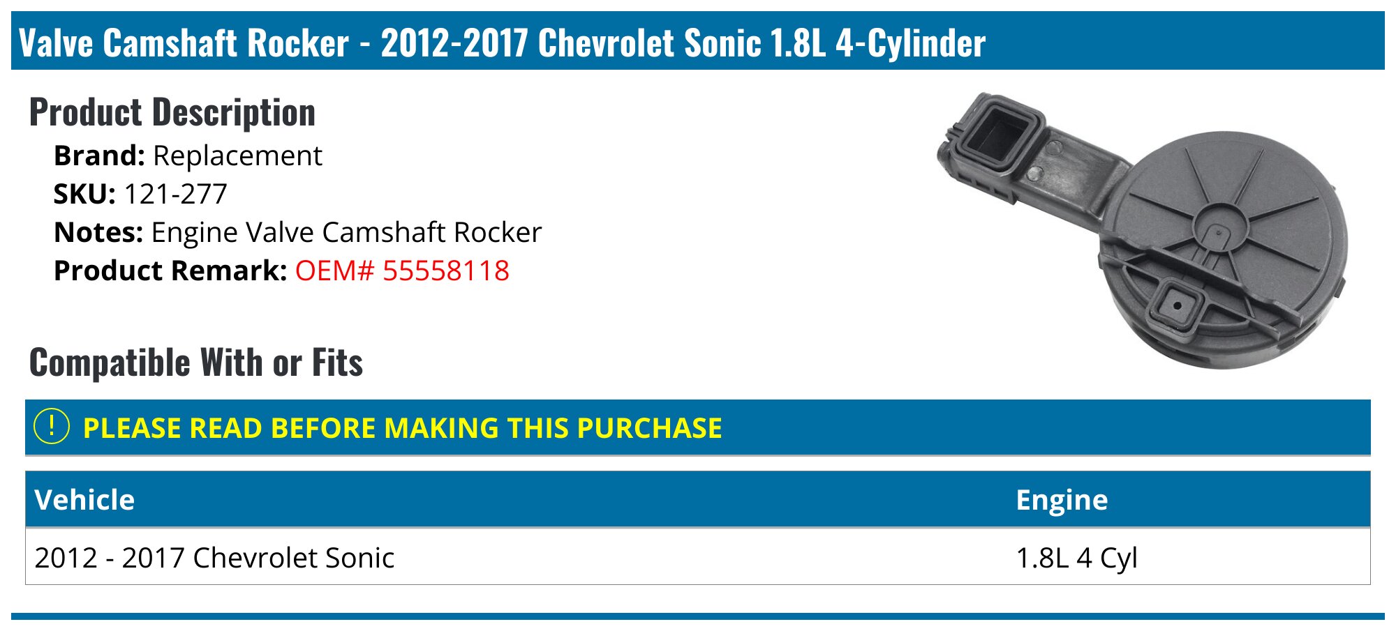 Fechadura Elétrica Capô Gm Chevrolet Sonic 2012 | Parcelamento sem juros