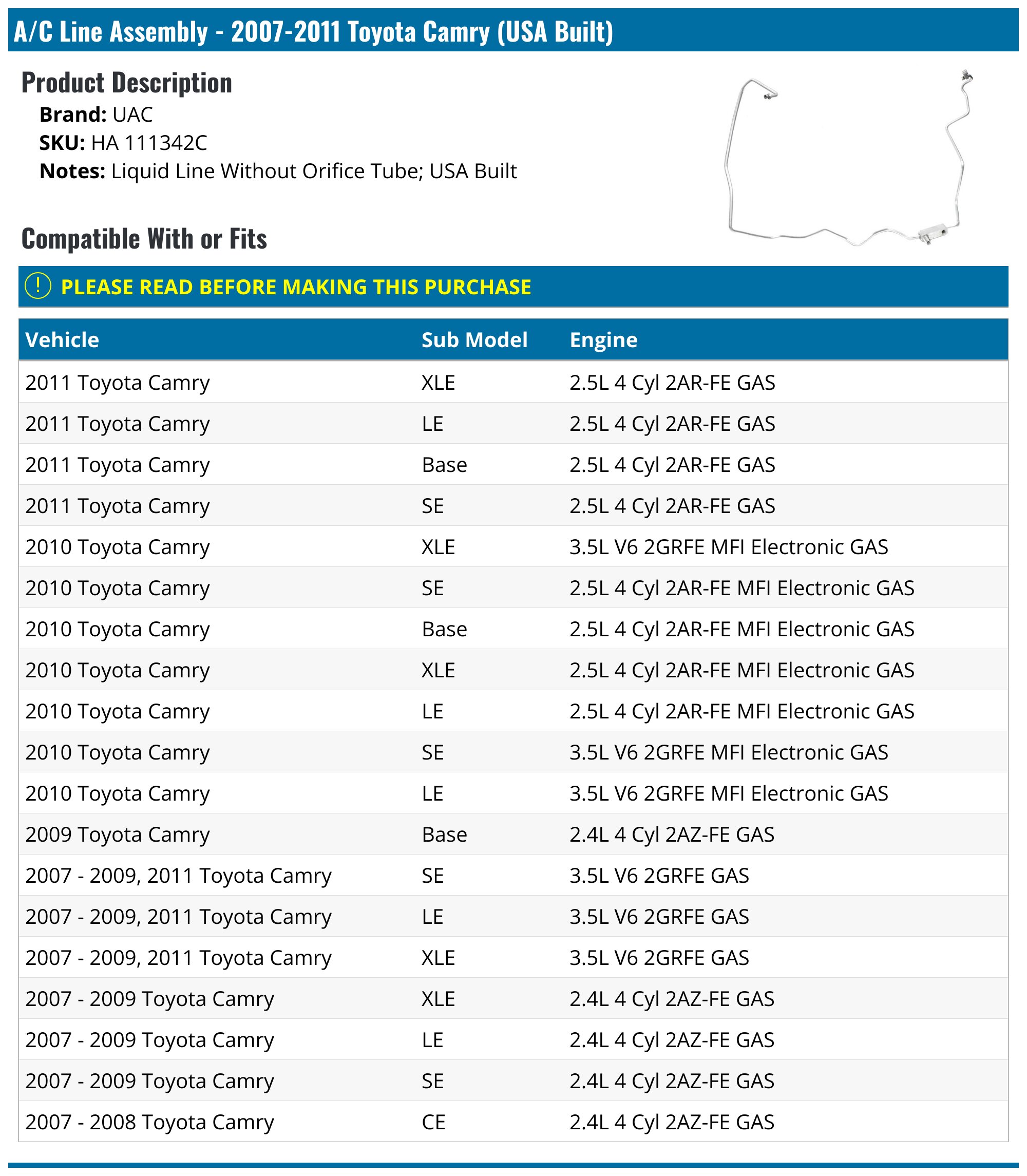 Toyota Camry Parts Catalog - Toyota Camry OEM Parts | Parts Geek