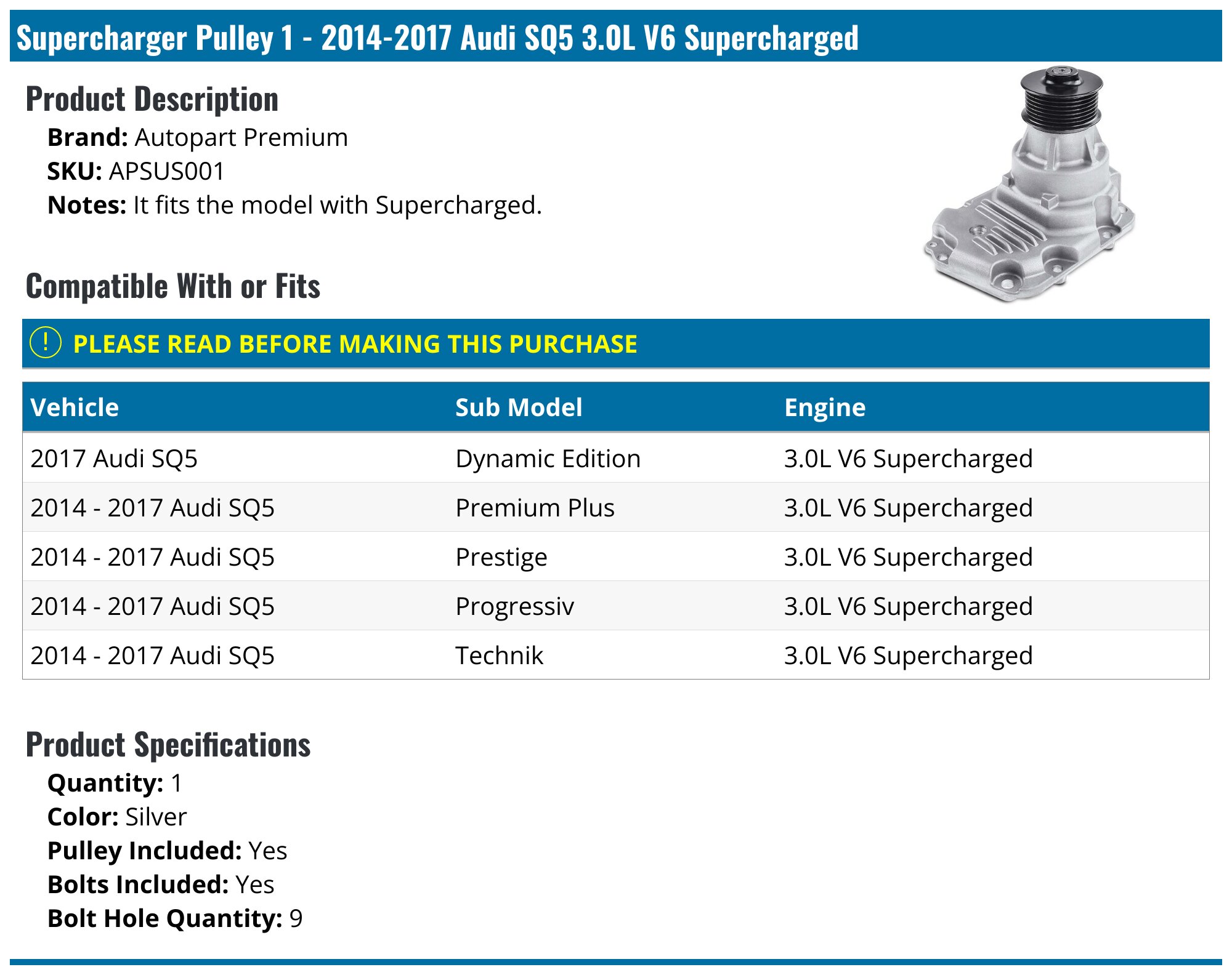 Garage-Pro Heater Valve For 2009-2020 Audi Q5, SQ5, VW Atlas - OE 1T0820036D Replacement, 1-Year Warranty