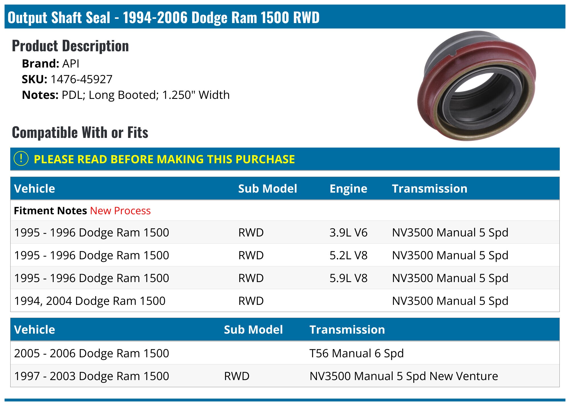 Wheel Bearing And Hub Assembly Front Wheel Bearing & Hub Assembly For 1994-1999 Dodge Ram 1500 4WD - 5 Stud Wheel Bearings Made In USA - Foto 9