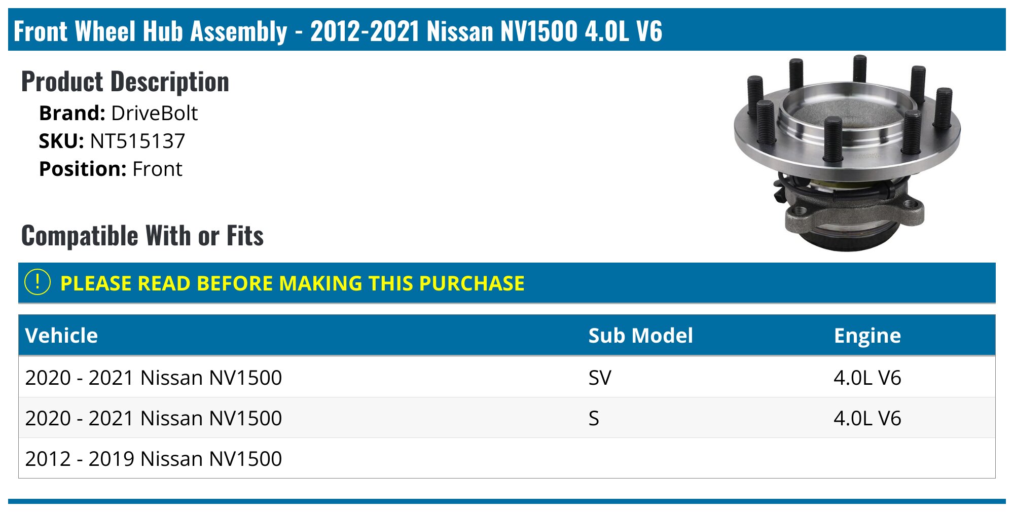 JDM 2005-2019 NISSAN FRONTIER 4.0L V6 ENGINE ONLY – JDM Of Ohio