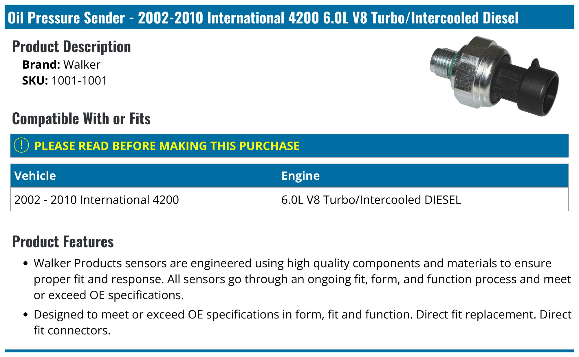 2008-2010 International Harvester 4300LP Serpentine Belt
