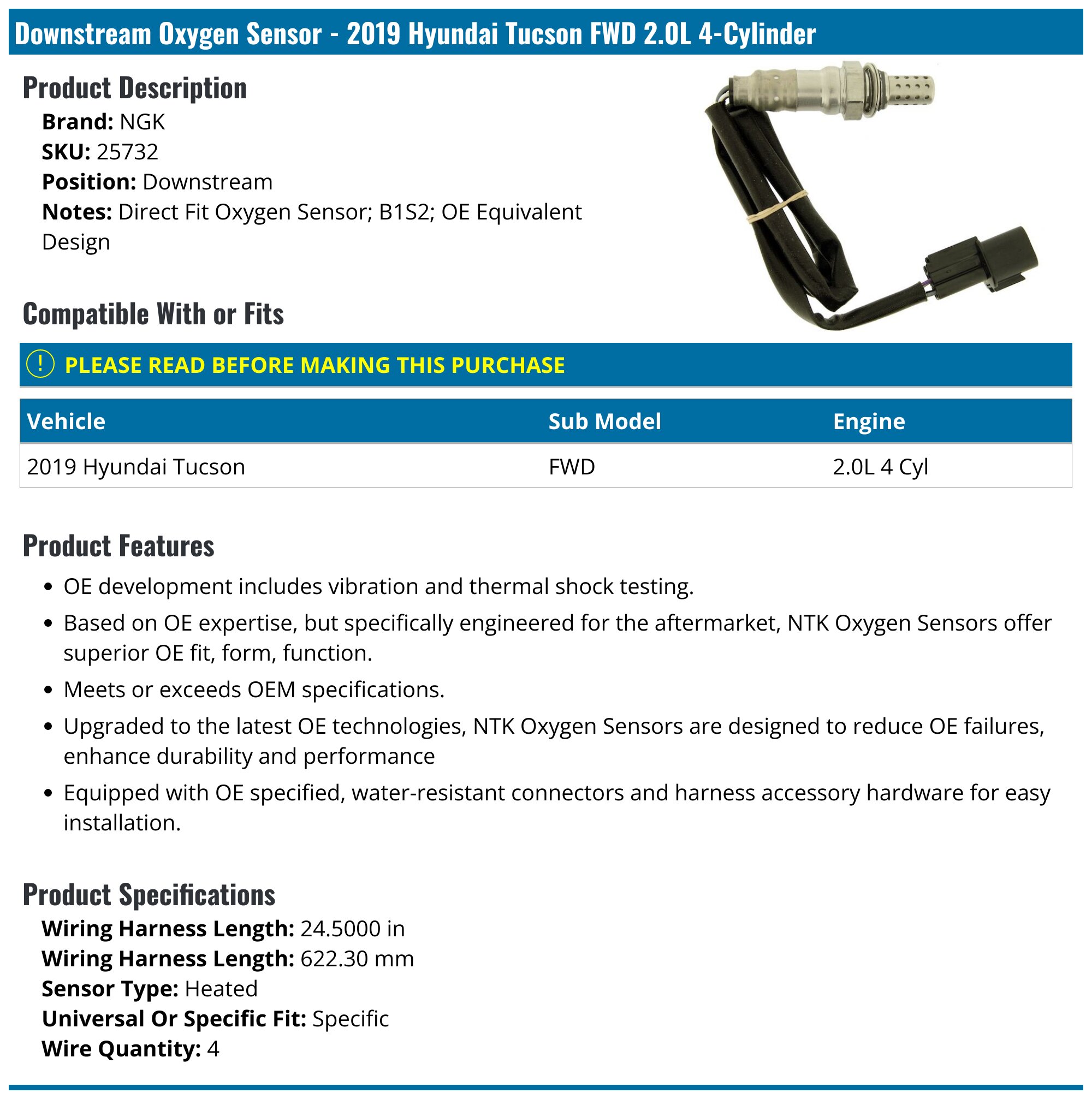 Front Right Catalytic Converter For 2010 Buick LaCrosse 3.0L & 2012-2016 3.6L