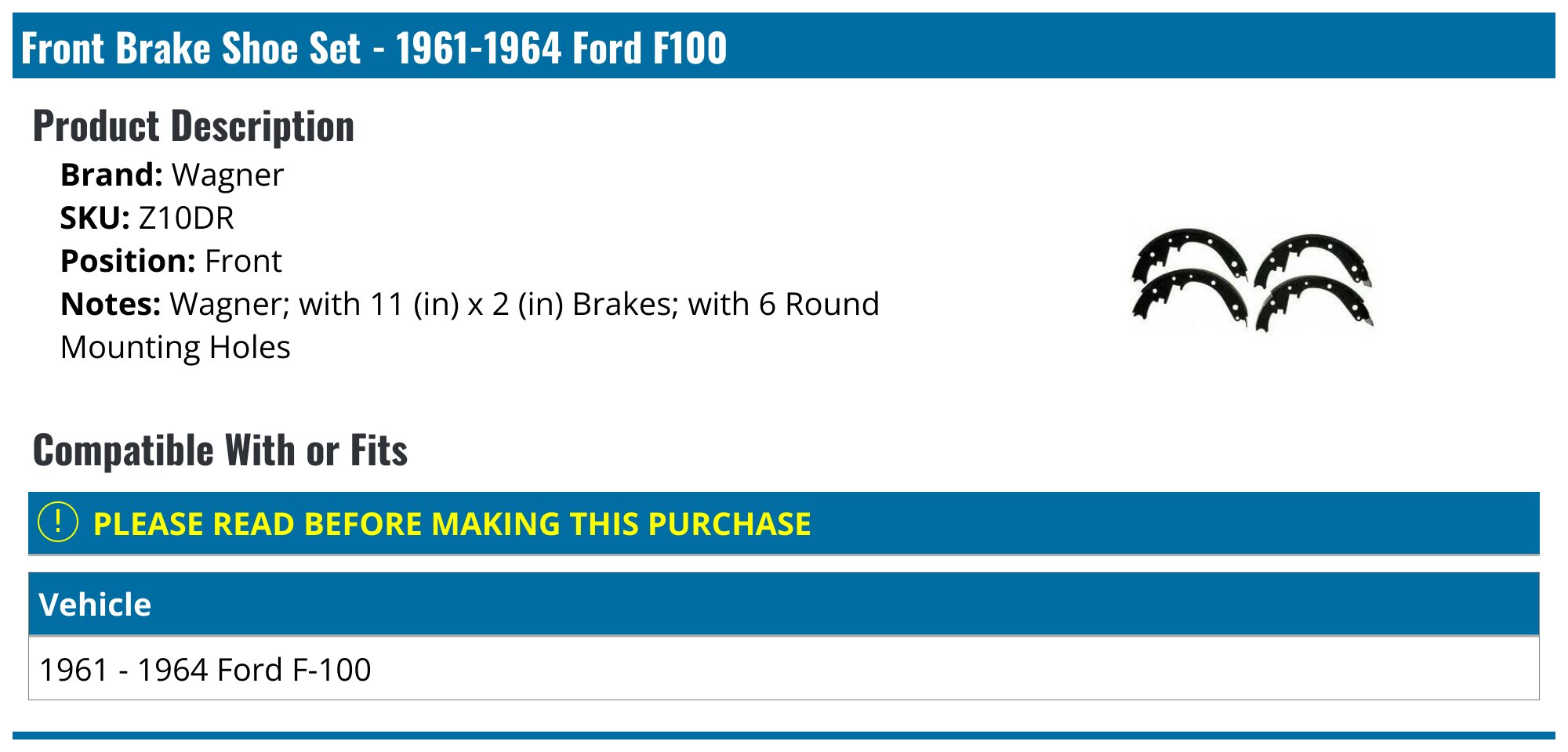 Raybestos 33APG | Drum Brake Shoe