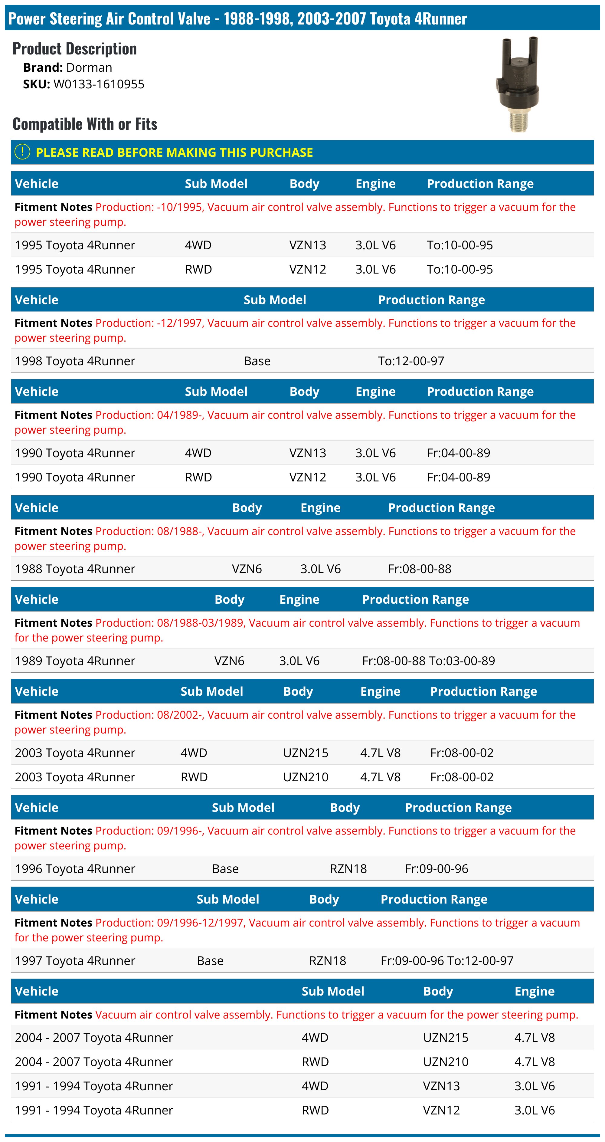 ハイエース エア インジェクションコントロールドライバー 89581-34041