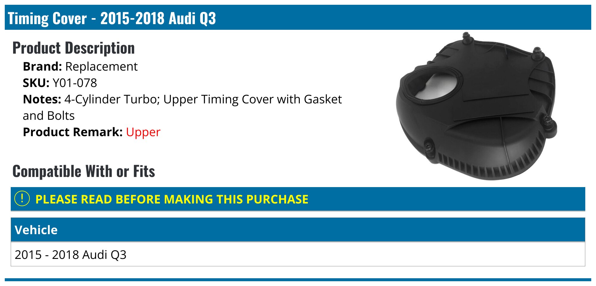 Car Audi A4 Timing Chain Kits, For Automotive At ₹ 4498/piece In New Delhi | ID: 2820381770 - Foto 5