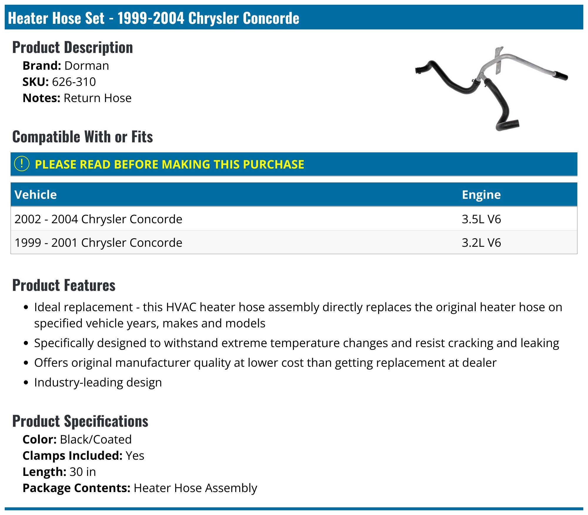 AC Compressor & A/C Repair Kit For Chrysler Concorde LHS 300M AC Compressor & A/C Repair Kit For Chrysler Concorde LHS 300M