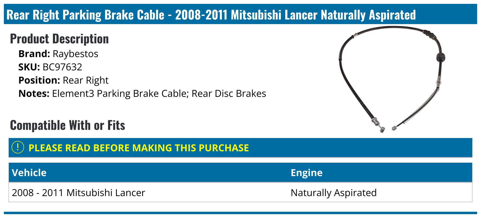 PowerStop Brake Kit | 2008–2017 Mitsubishi Lancer (KCOE2992A) main image 1