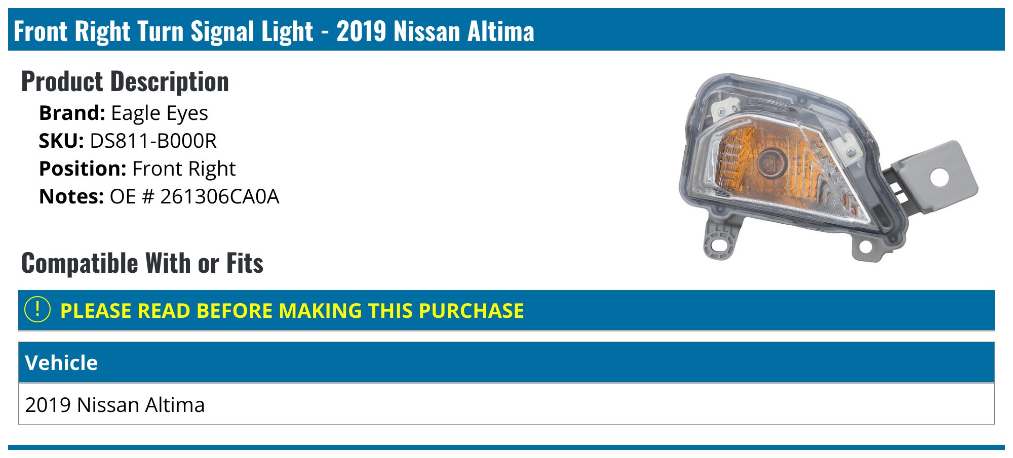 62256-6CA0B - Fog Lamp Bezel 2019-2022 Nissan Altima | Official Nissan Store