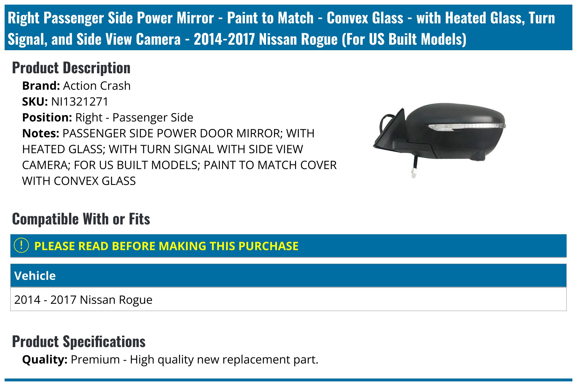 Kool Vue® 2017-2020 Nissan Rogue - Driver and Passenger Side