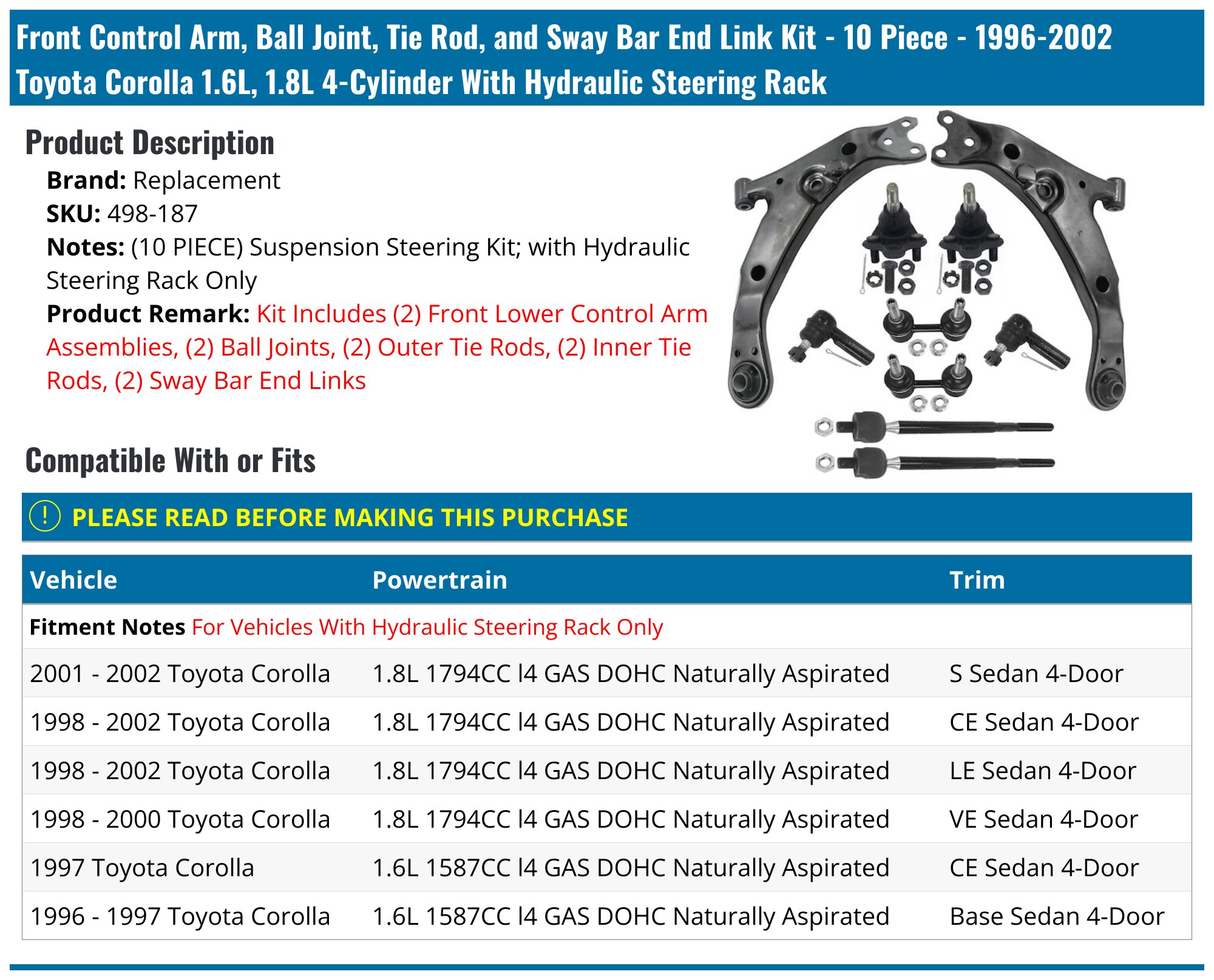 Ford F-150 Suspension Ball Joint Replacement Cost Estimate
