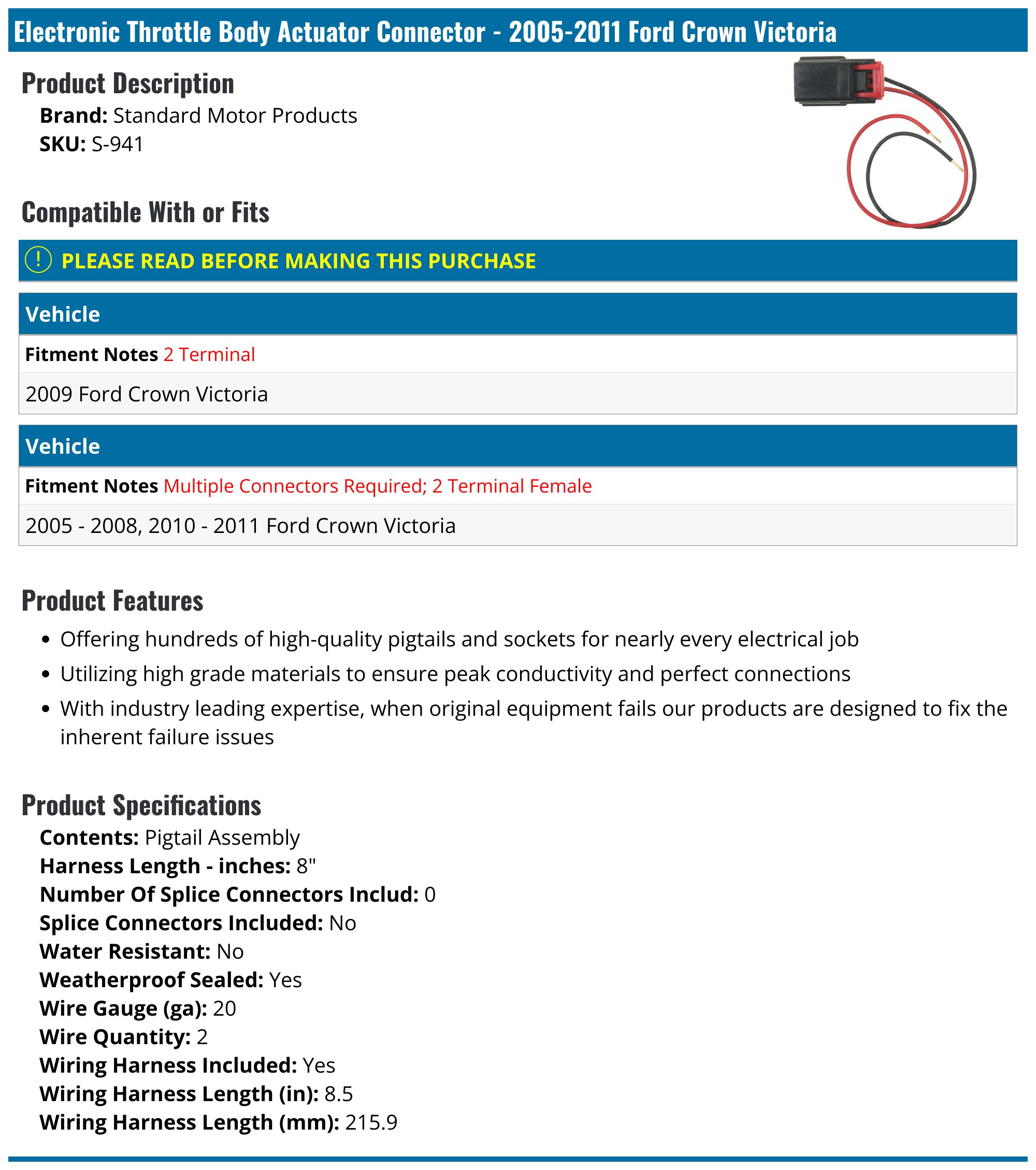 TRQ Rear Performance Brake Pad & Rotor Kit Brake Pads Brake Rotors Set Ceramic Premium G-Coated Fits Select 2003-2011 Ford Crown Victoria Mercury Grand Marquis 2003-2004 Marauder TRQ Rear Performance Brake Pad & Rotor Kit Brake Pads Brake Rotors Set Ceramic Premium G-Coated Fits Select 2003-2011 Ford Crown Victoria Mercury Grand Marquis 2003-2004 Marauder