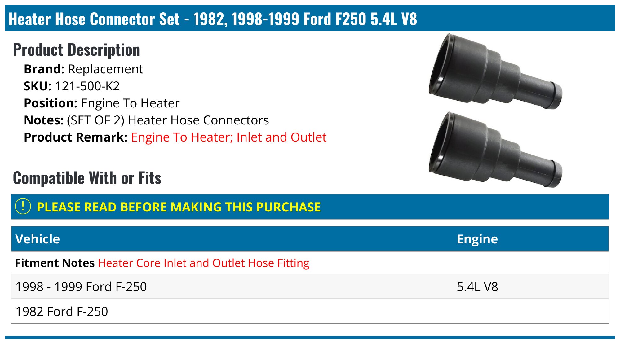 39200 Heater Hose Disconnect For Ford 2.0L | Lisle Corporation - View #7