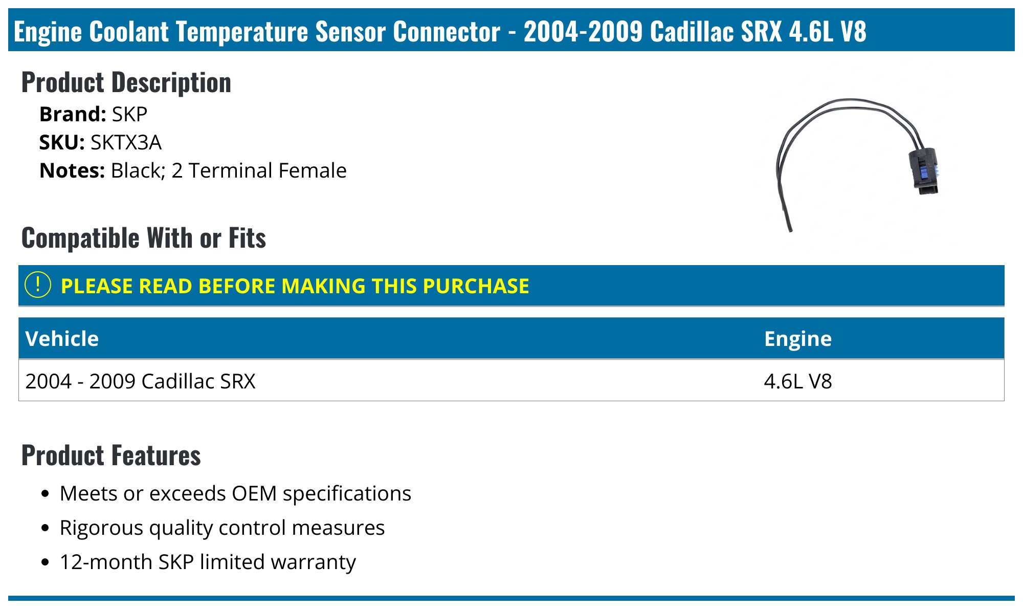 Front Right Window Regulator For Cadillac SRX 2004-2009 – AM Autoparts 10 Yr Warranty