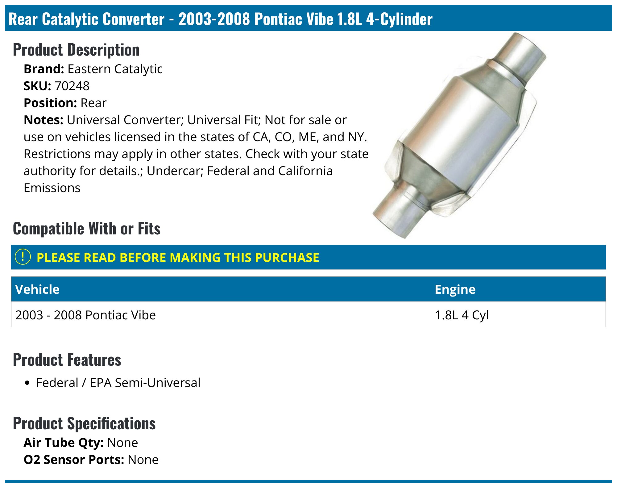 Used 2006 Pontiac Vibe for Sale Near Me