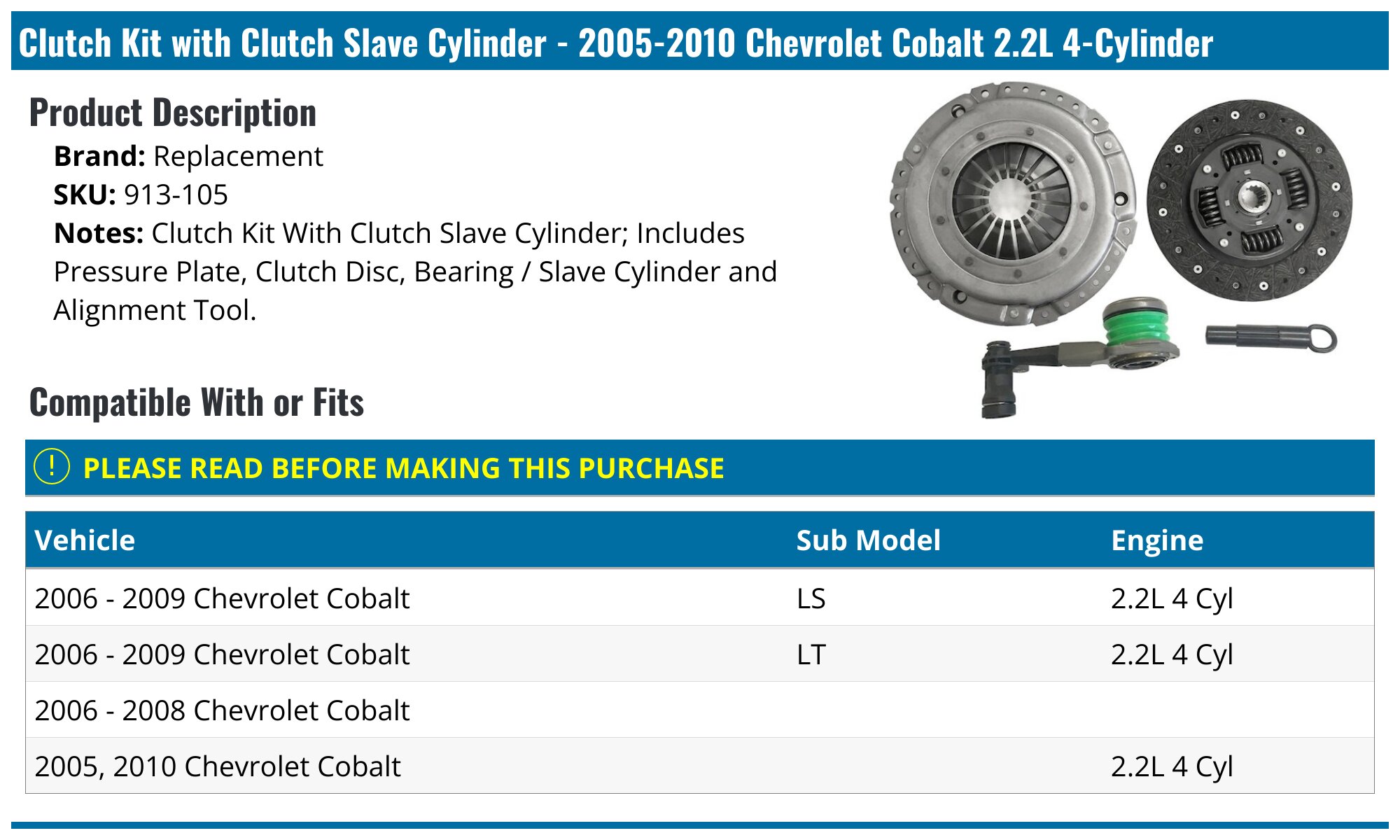 ACT XACT Prolite Clutch Flywheel | Chevrolet Cobalt (05-07) (600595) main image 1