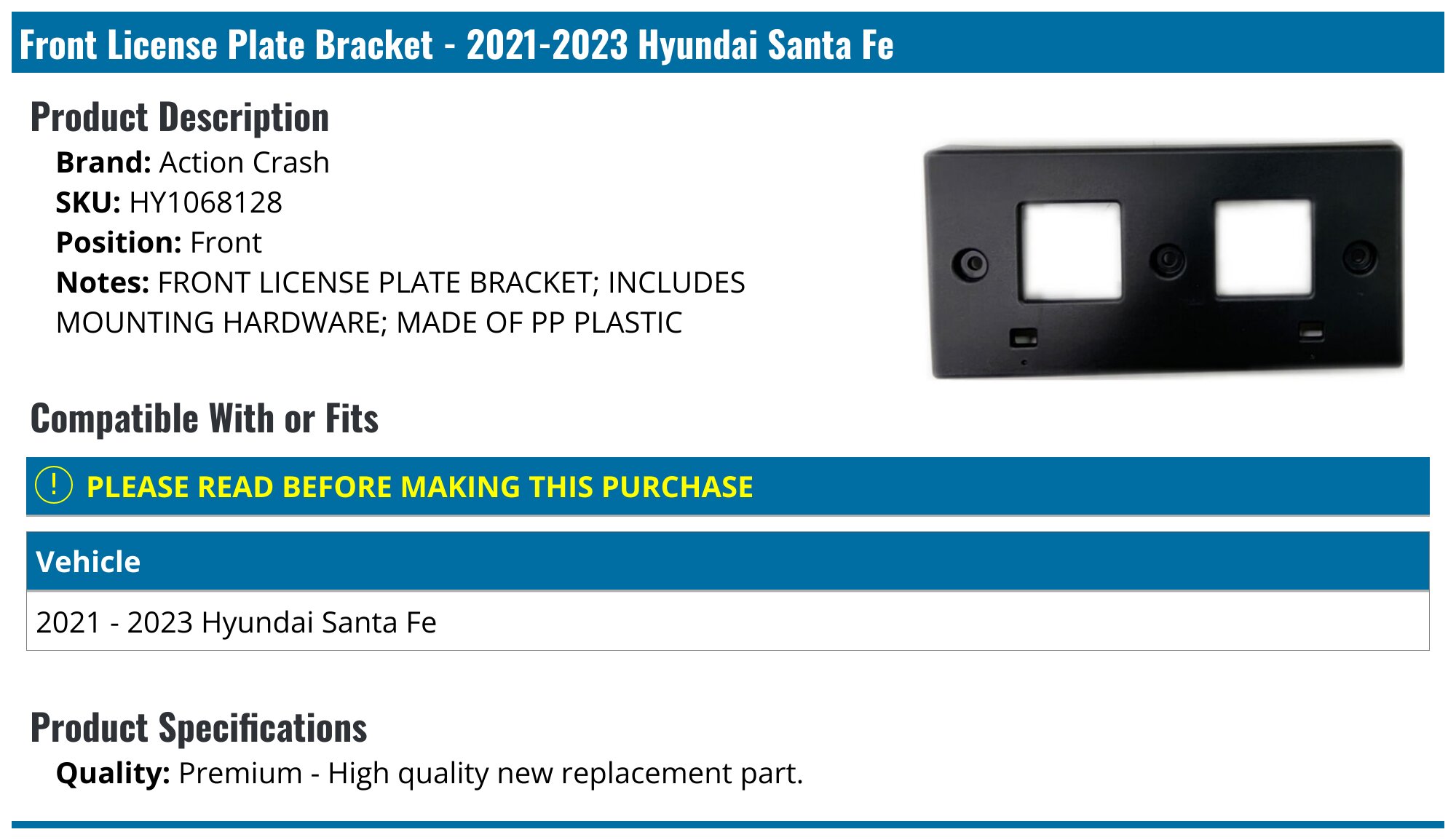 NEBLINERO HYUNDAI SANTA FE 2021 - 2023 | CENTRALCAR LED NEBLINERO HYUNDAI SANTA FE 2021 - 2023 | CENTRALCAR LED