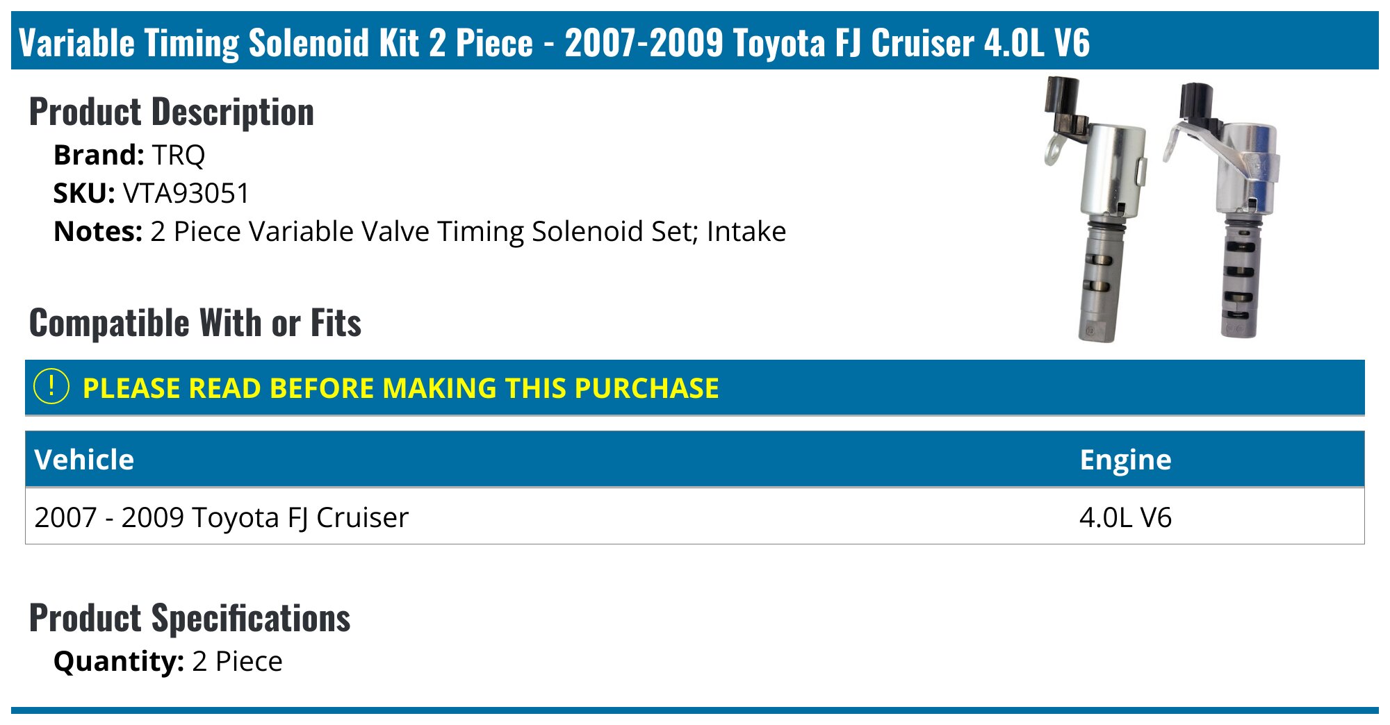 SuperPro Front and Rear Enhancement Bushing Kit - Offset | 2007 - 2009 Toyota FJ Cruiser (KIT204K) main image 1