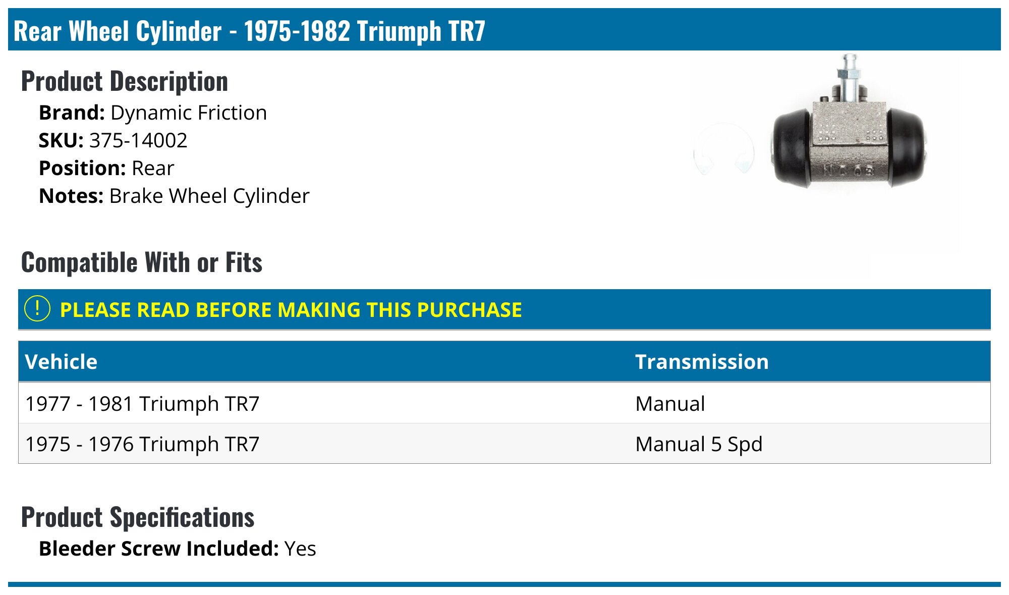 Brake Master Cylinders & Parts For Toyota Tundra Brake Master - Foto 5