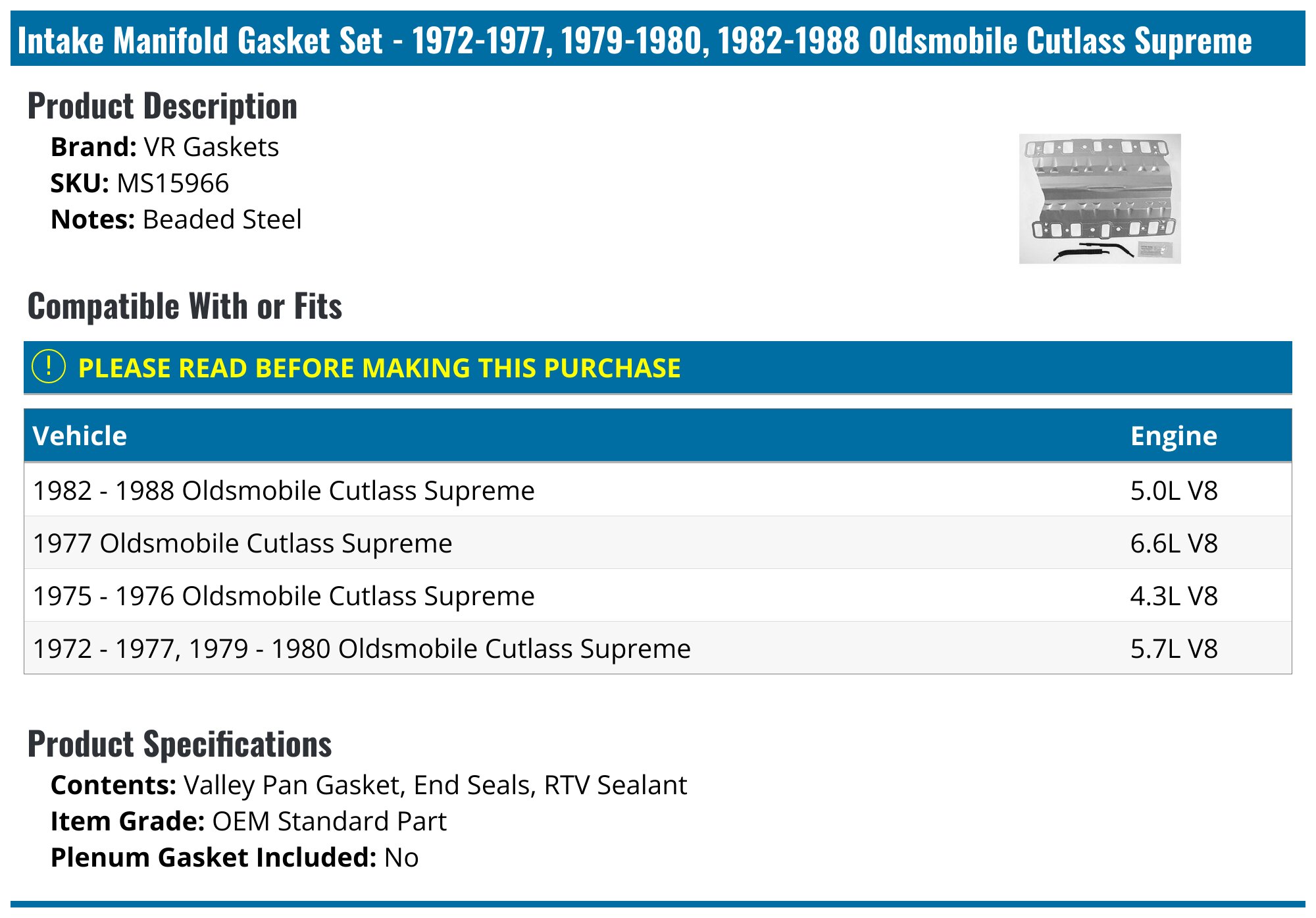 Engine Full Gasket Set Cylinder Head Gasket Seals 11127501304 For Bmw 3 Series E