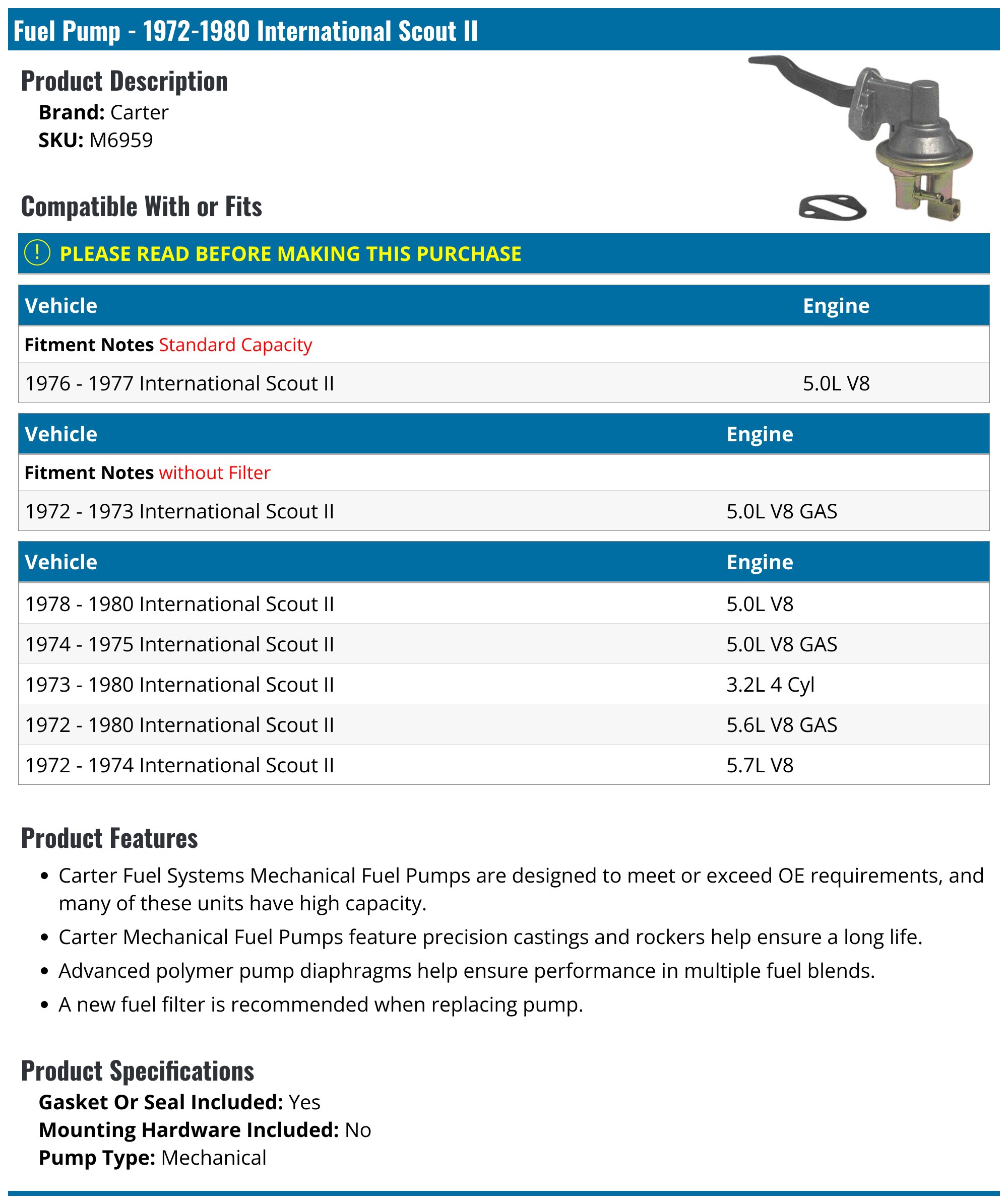 2-Row Aluminum Crossflow Radiator For 1971-1980 Scout II – Discount Radiators DR-EC7180