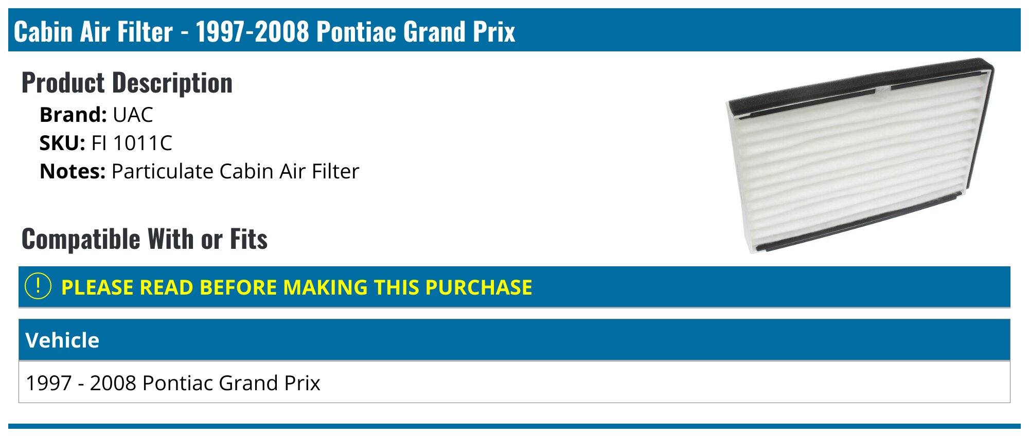 thumbnail image 2 of Red Cold Air Intake Kit + Filter For 2004-2008 Pontiac Grand Prix 3.8L V6 & 5.3L V8 2 of 6