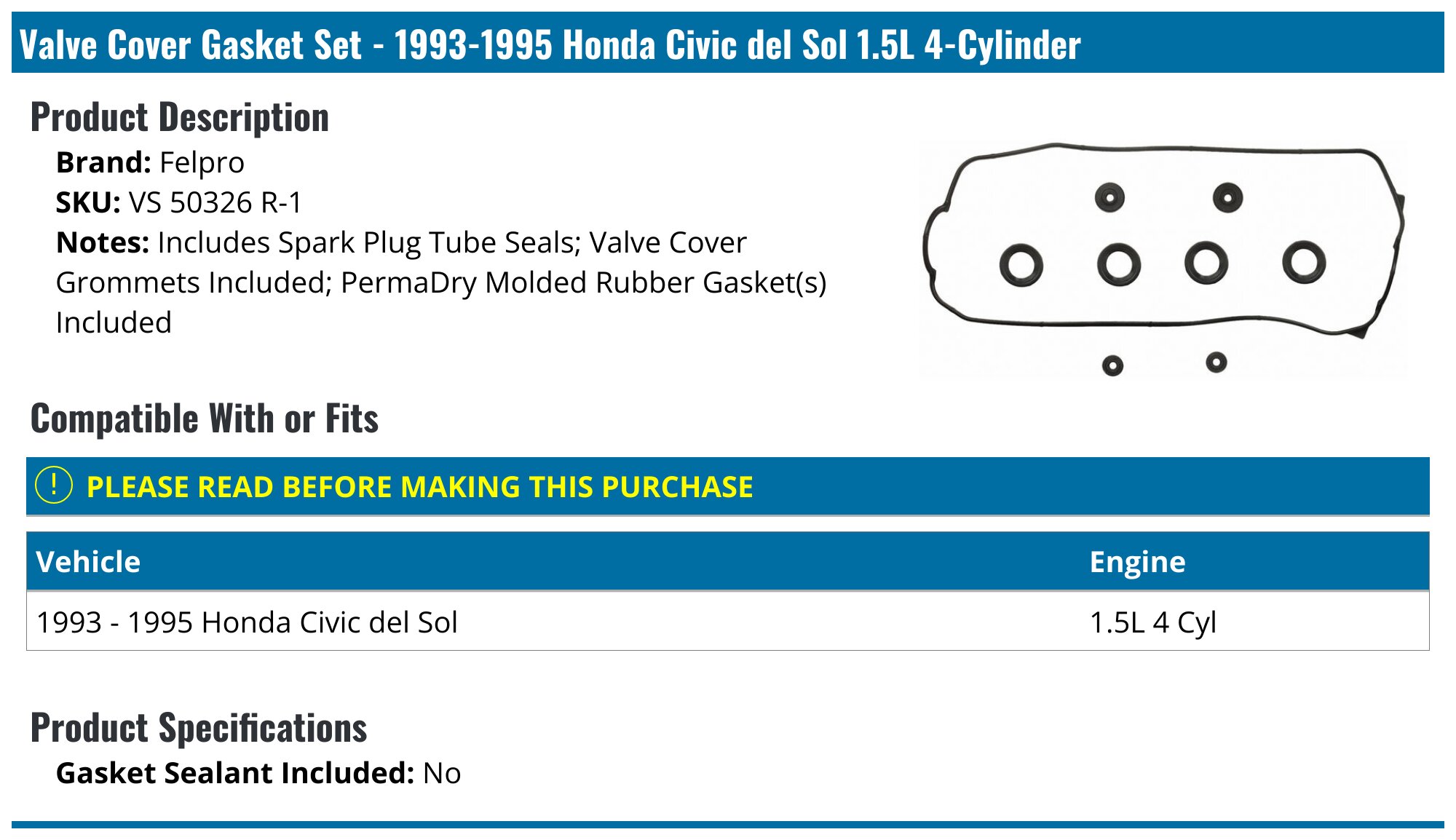 NGK V-POWER Spark Plugs – Set Of 4 – Fits 1993-1997 Honda Civic & Del Sol 1.5L 1.6L