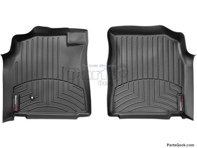 Toyota Sequoia Floor Mats - Auto Car & Truck Floor Mats - Weathertech ...