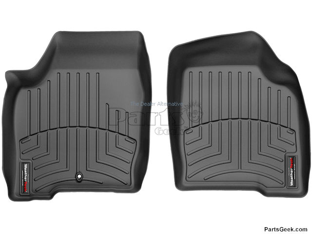 NEW! BLACK Floor Mats 2014-2020 Chevy Impala Embroidered Double