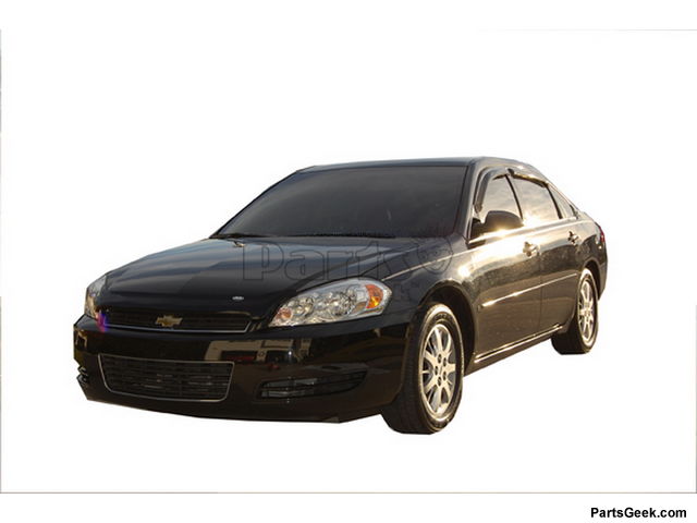 thumbnail image 2 of Add Chrome Style: 6-Piece Window Visor Vent Set For 2014-2019 Chevy Impala 2 of 5