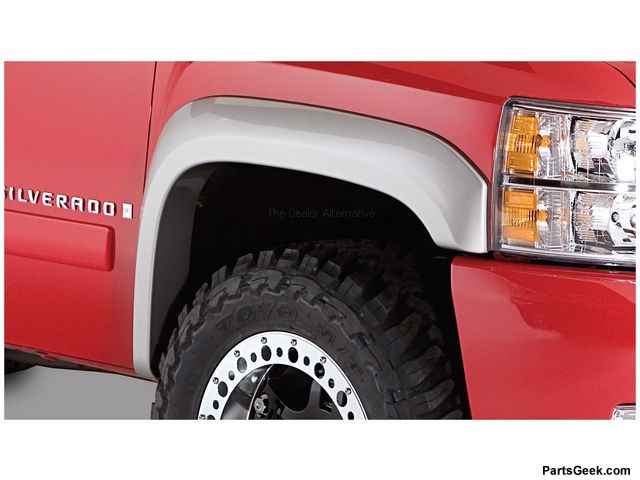 2011 Chevy Silverado Fender Flares
