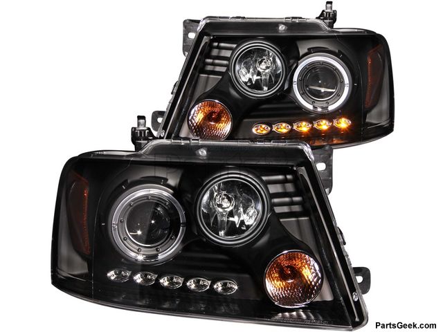 06 2006 Ford F150 Headlight Assembly Body Electrical Action Crash