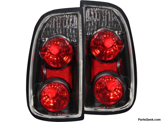 SHZICMY RH+LH Halogen Rear Tail Lights Assembly for 2007 2008