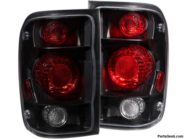 99 1999 Ford Ranger Tail Light Assembly - Body Electrical - Action