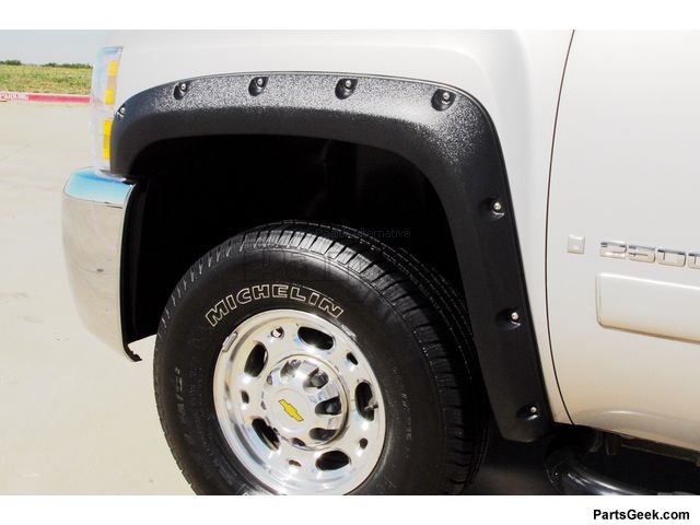 2008 Chevy Silverado Fender Flares