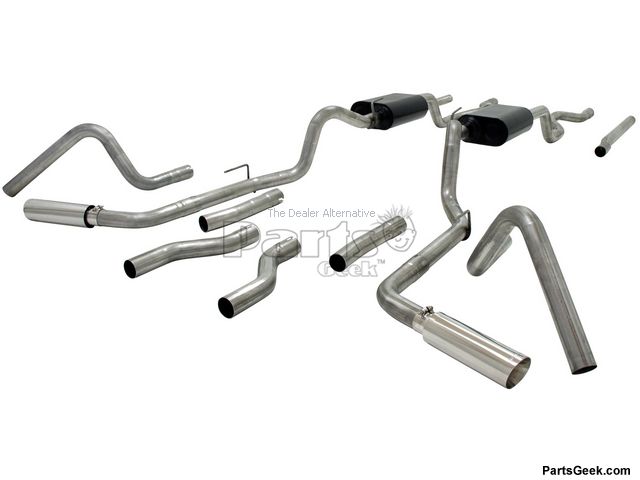 Chevrolet C10 Pickup Exhaust System - Cat Back Exhaust - Magnaflow