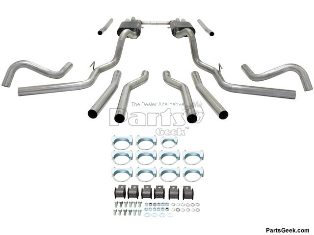Chevrolet C10 Pickup Exhaust System - Cat Back Exhaust - Magnaflow