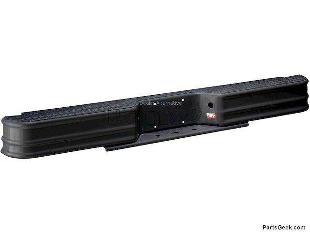 80 1980 Toyota Pickup Bumper Body Mechanical Trim Westin Rear PartsGeek