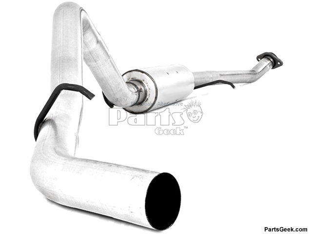 2006 Gmc Sierra 1500 Exhaust System