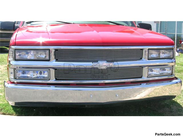 98 1998 Chevrolet K1500 Suburban Grille Assembly Body Mechanical
