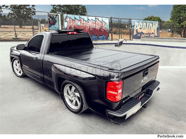 97 1997 Chevrolet C1500 Tonneau Cover Body Mechanical & Trim Access