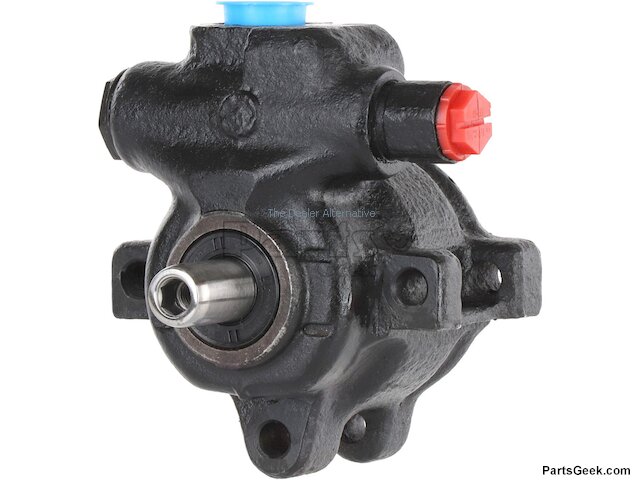 New Power Steering Pump For Dodge Ram 1500 2002-2007 - Part #72486VK - With Reservoir & 12-Month Warranty