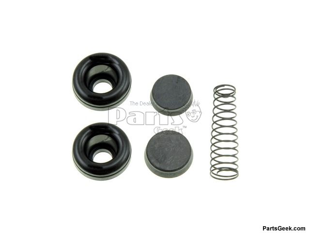 4-Piece Wheel Brake Cylinder Set For 1933-1934 Plymouth | Front & Rear Drum Brakes - View #2