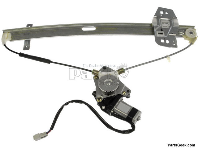TYC 660502 Honda Pilot Rear Left Window Regulator - Direct OE Replacement